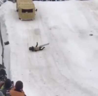 Bitch, I'm a sled!