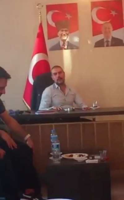 Aksaray Zafer Partisi Gençlik Kolları Başkanı: 