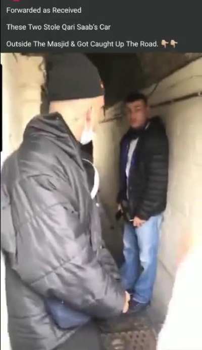 "Either we kick the shit out of you or you kick the shit out of each other"