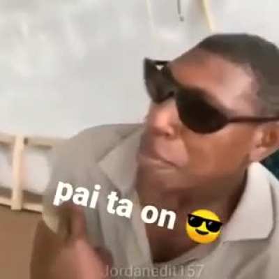 O pai tá on