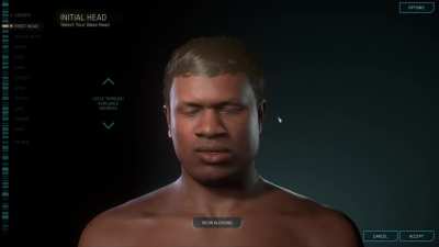 My first experience of Star Citizen for 3 years was an Indian looking man who seems to be touching himself inappropriately. Made me laugh SO, SO much.