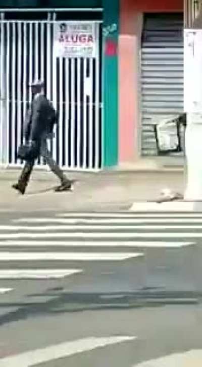 pique blinder na rua