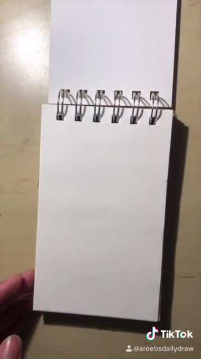 I&rsquo;m drawing every day of 2021 this was day 1!