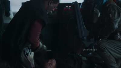 The Mandalorian is horny