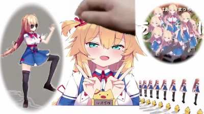 Petting the HAACHAMA CHAMAAAAAAAAAAAAA