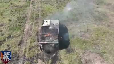 The 81st Air Mobile Brigade vs. Russian assault groups near Bilhoriivka.  