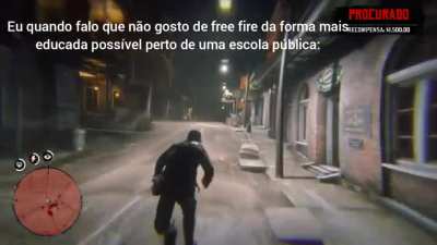Eu to com marca de bala at&eacute; hoje...