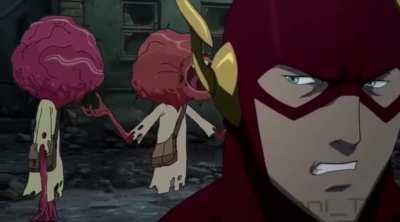 Flashpoint Paradox-Cut Scene (Original video creator: Antoni TT)