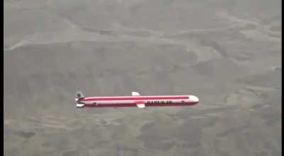 The recently declassified video of the Testing of the Enhanced Version of Nuclear capable 'Babur' Cruise Missile