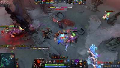 Bloodseeker Aghs Triple Rampage