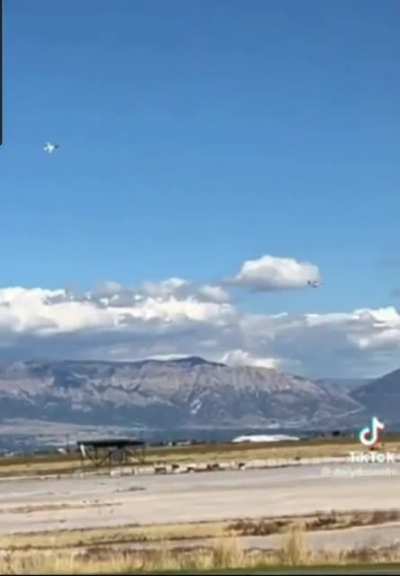To fly an RC jet