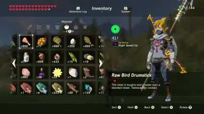 I think I'm Hyrule's biggest hoarder...