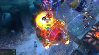 instant nuke penta dropkick+cruelty