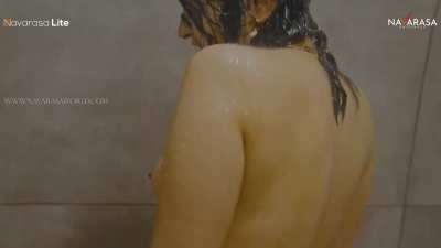 Tanvi Patil dancing nude in bathroom from Kammini webseries on Navarasa (She has gotten thick now)