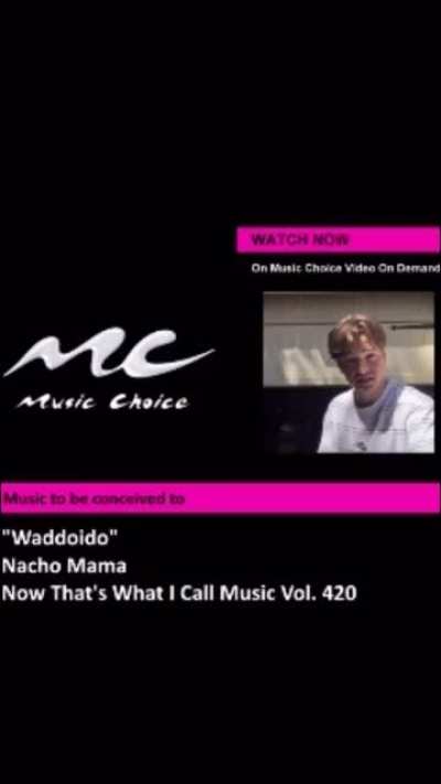 As requested, this has been turned into a song. You’re welcome