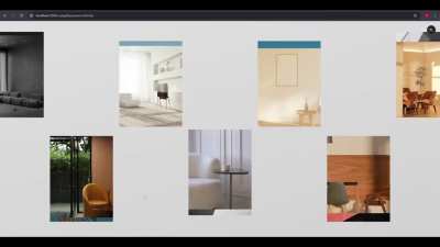 Seamless Page Changes Without Unmounting Using WebGL (WIP)