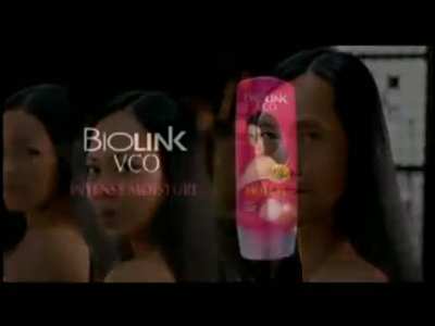 No camera tricks were used in this commercial
