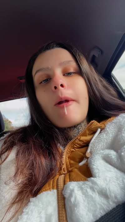 Let me spit in your mouth