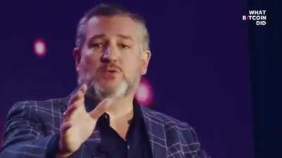 U.S. senator Ted Cruz: "Bitcoin means investment, opportunity, prosperity, financial independence, resilience for the electrical grid, and helping develop new sources of renewable energy"