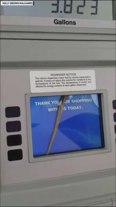 I&rsquo;ll just find a different pump..