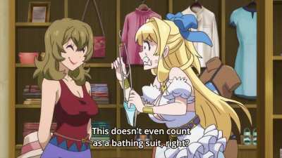 Fashionable Bathing Suit [Cautious Hero]