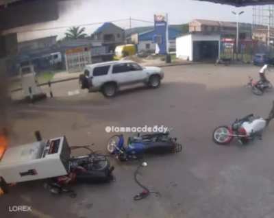 Pump and run...