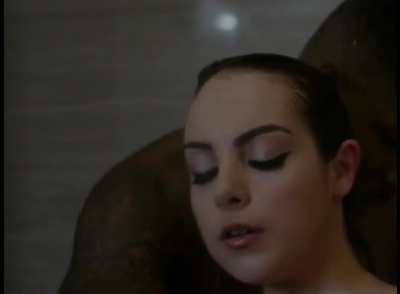 Elizabeth Gillies in shower