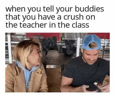 i got a detention today