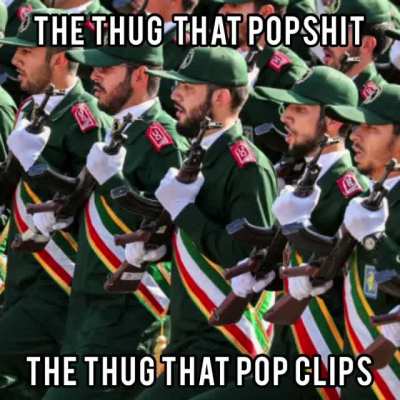 Just got a call from Khamenei, he said we&rsquo;re taking back Baku