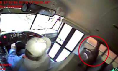 Bus drive to school