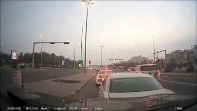 Its all fun and games until some idiot rear-ends you