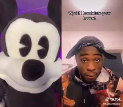 How has this dude not been secretly murdered by Disney?