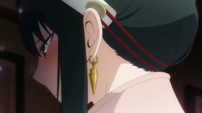 I like the little twinkles when we're in Anya's thoughts. I thought it was just an effect for the animation at first.