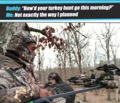 Turkey hunt
