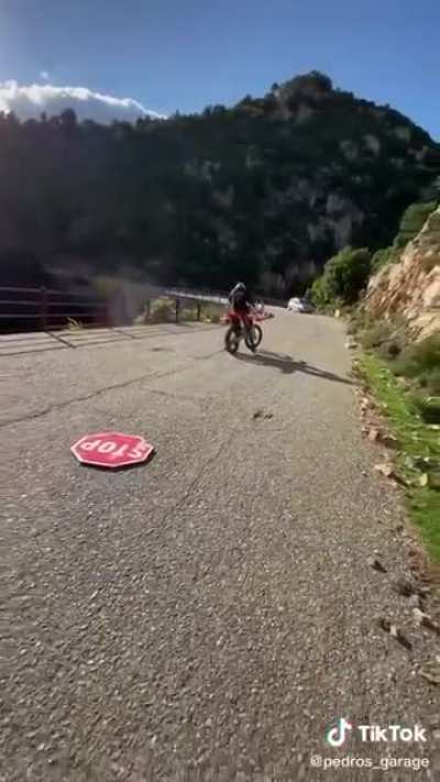 Motorcycling