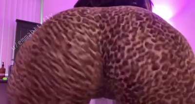 How does leopard look on my ass?
