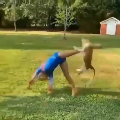 Cat also wants to do the same..