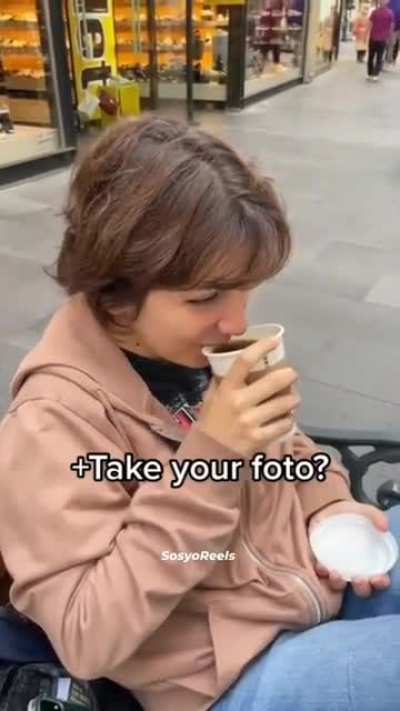 I take foto