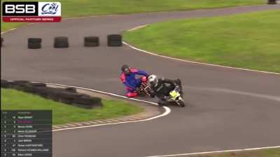 Motorbike race