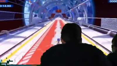 Barry, don&rsquo;t ever go to Eggman&rsquo;s interestellar amusement park ever
