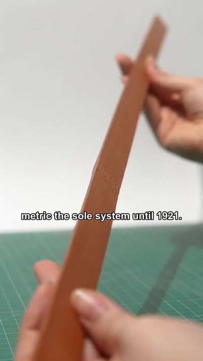 Japan made this ruler illegal; manufacturing or selling old rulers carried penalties up to three years' imprisonment, and people used it anyway