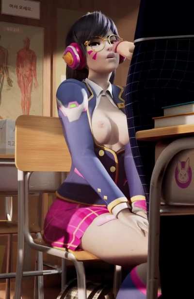 D.va (Gecko) [Overwatch]