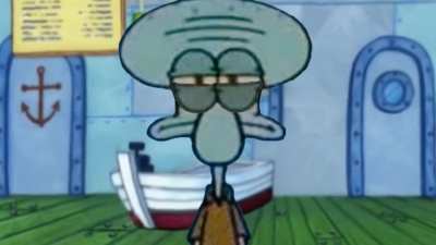 Squidward octopus