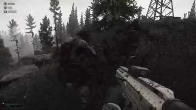 Talking casually makes you forget where your teammates are I swear!