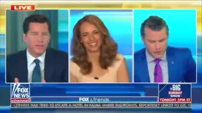 If you thought Fox's election coverage of our president was embarrassing their weatherman had to fact check them in real time