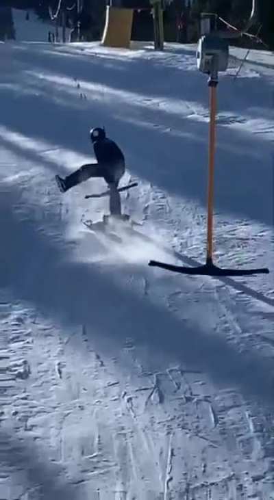 Check out this sick line