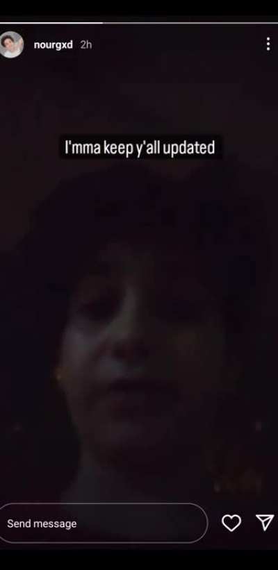 Cant believe nour gon take a 12 month break