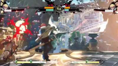 Saw a reddit comment saying "Ky runs at you from full screen and throw." and i thought 'Ah, he's probably not that bad right?' only to unconsciously run from full screen and throw the other Ky a few hours later..........