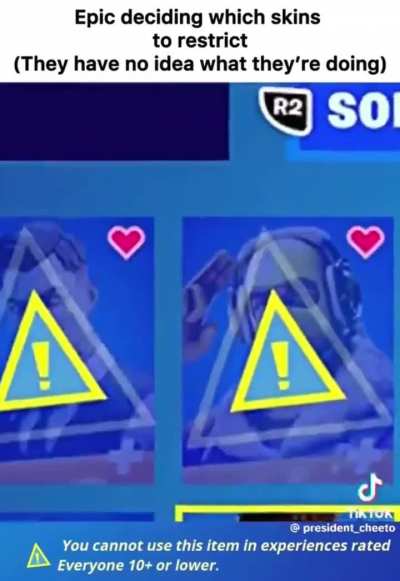 Epic games moment