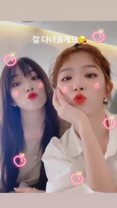 Irene & Seulgi